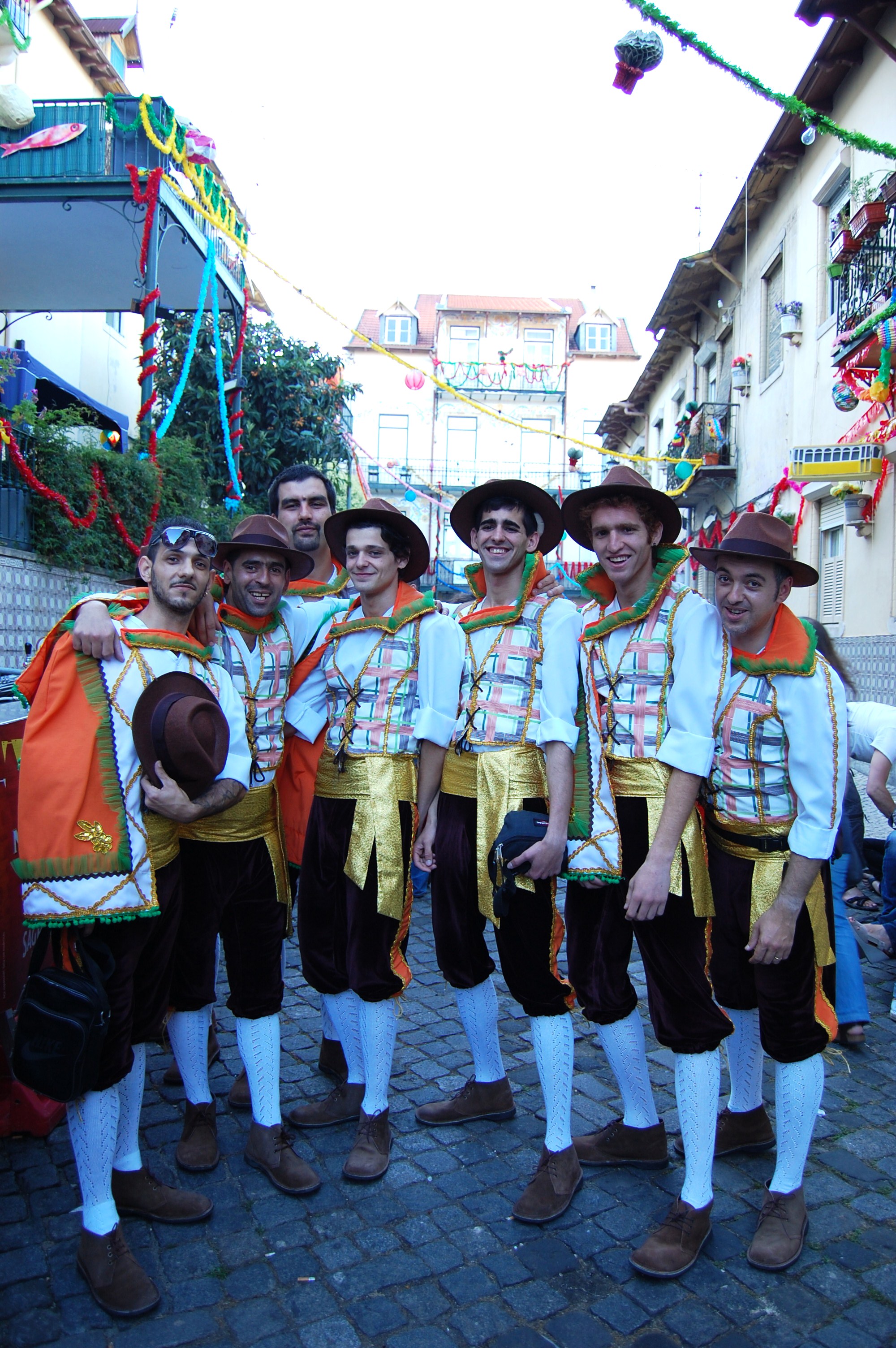 marcheurs à vila berta lisbonne
