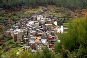 Piodão l'un de splus beaux villages portugais