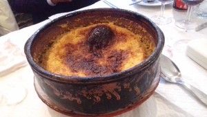 Tijelada crème brulée