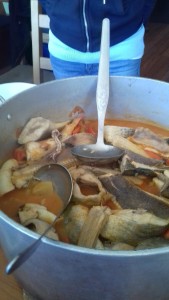 caldeirada ou bouillabaisse