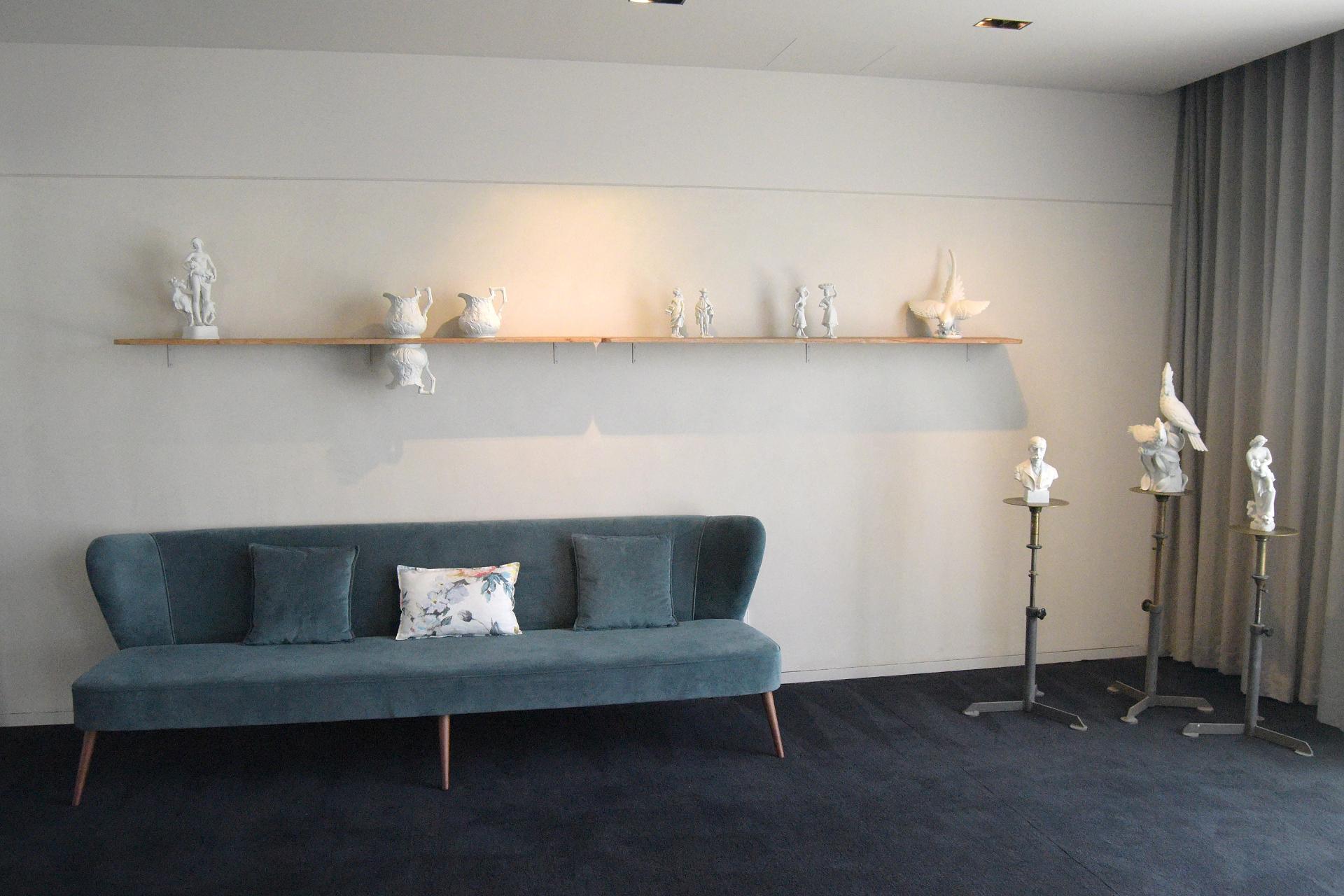 décoration moderne pour les salons de l'hôtel Vista Alegre