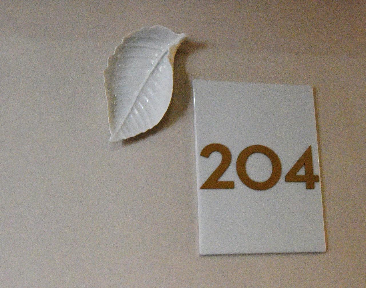La porcelaine Vista Alegre est partout à l'hôtel
