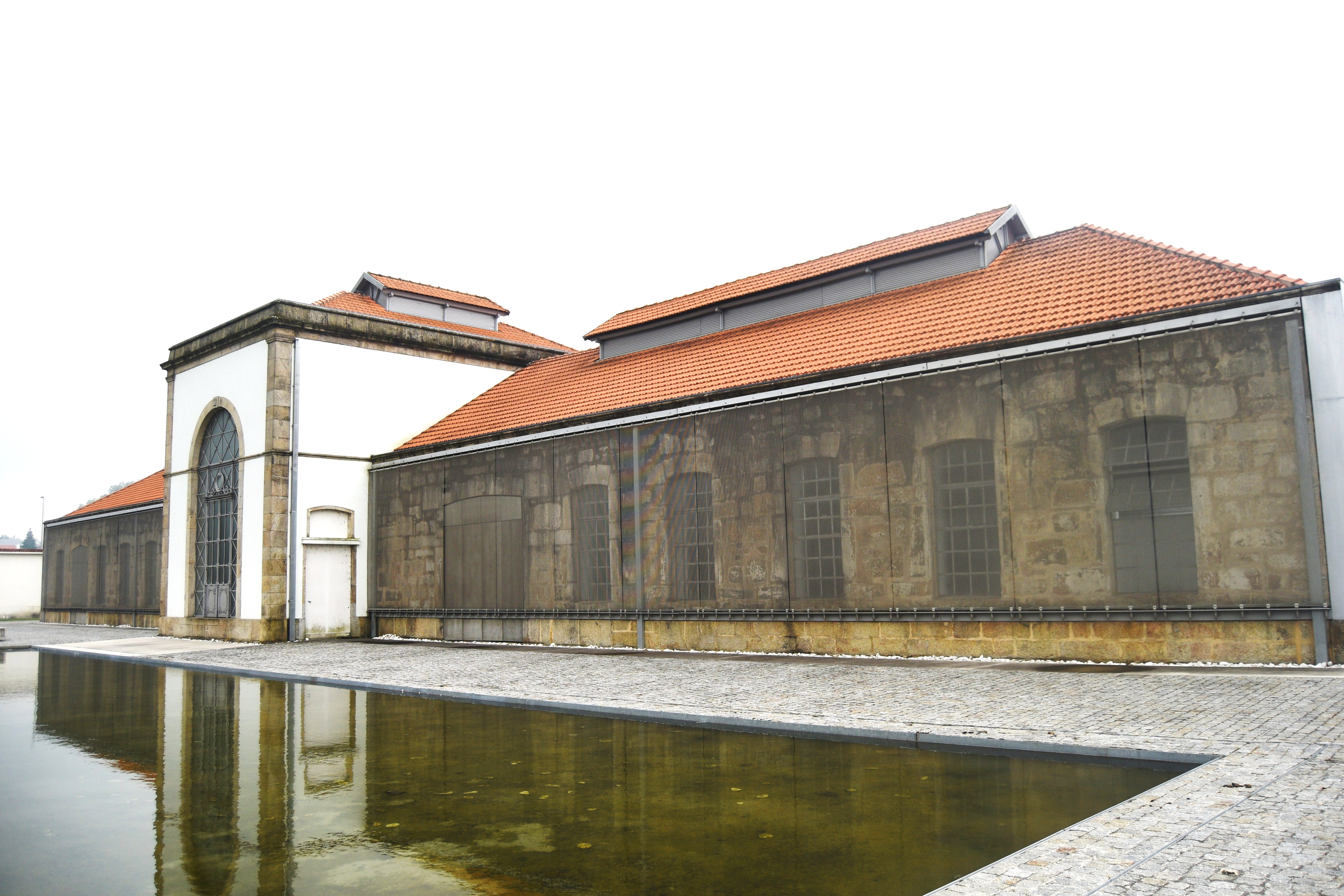 reconversion d'une ancienne usine Santo Tirso