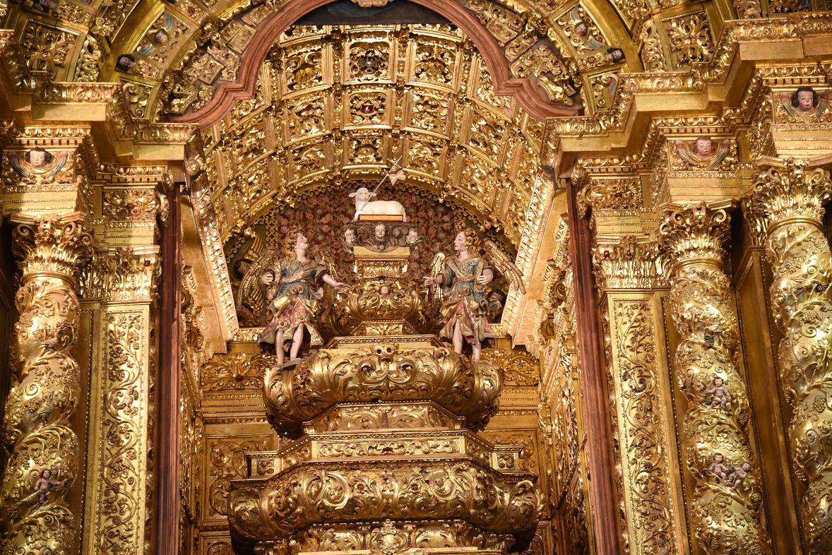 Autel baroque monastèére de Maia