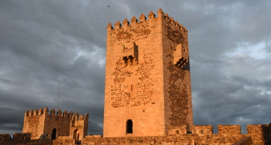 donjon deu château de Sabugal