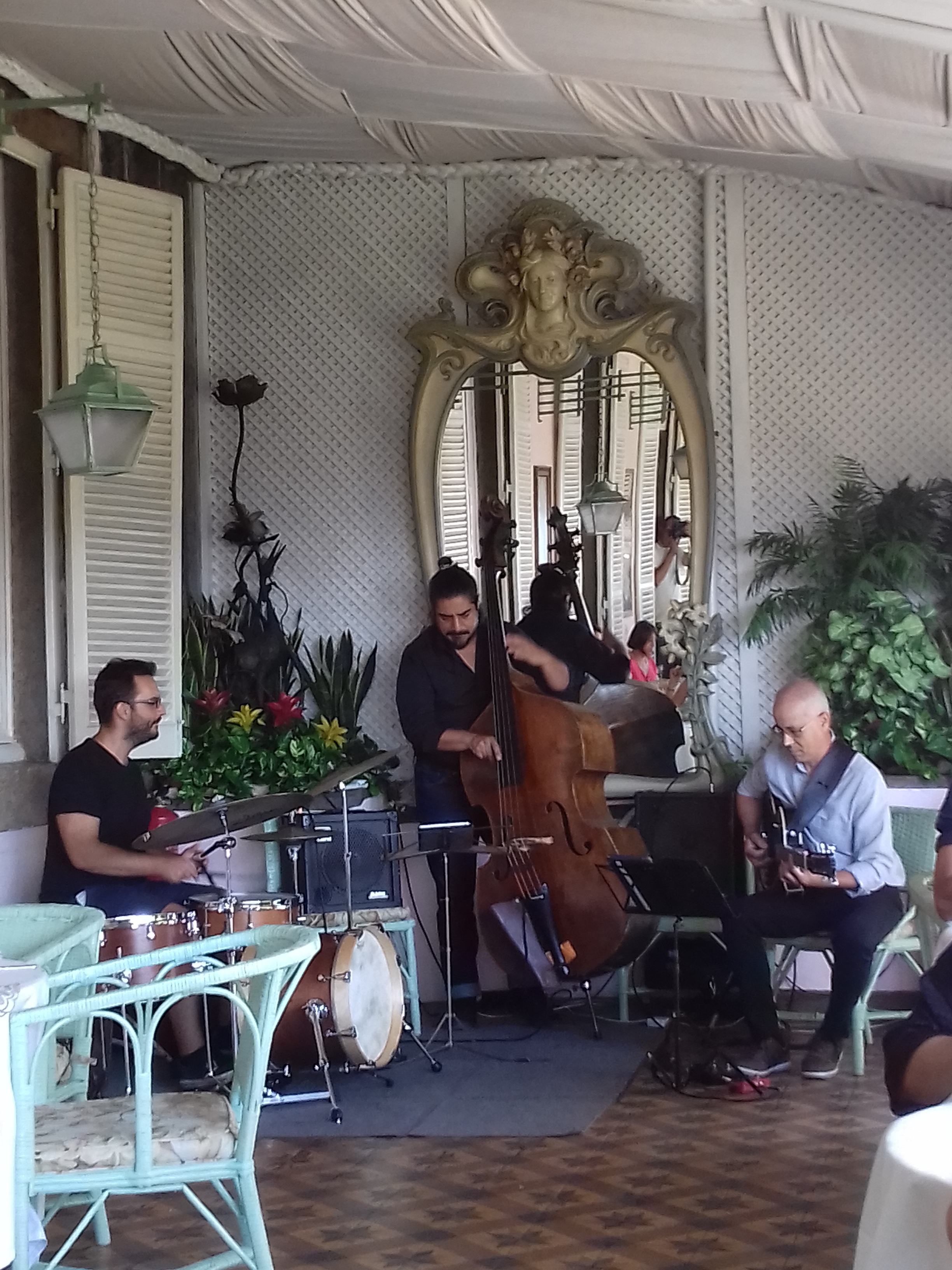 jazzbrunch du samedi à Lisbonne