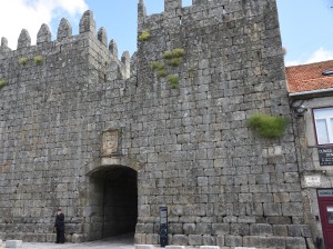 Voyage médiéval muraille de Trancoso