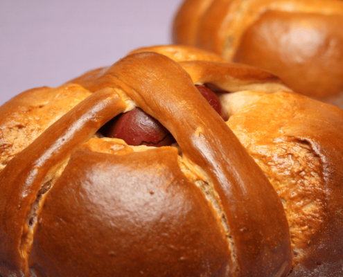 Folar gâteau en forme d enid pour célébrer Pâques au Portugal