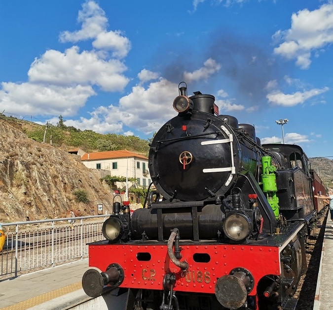 train à vapeur Douro
