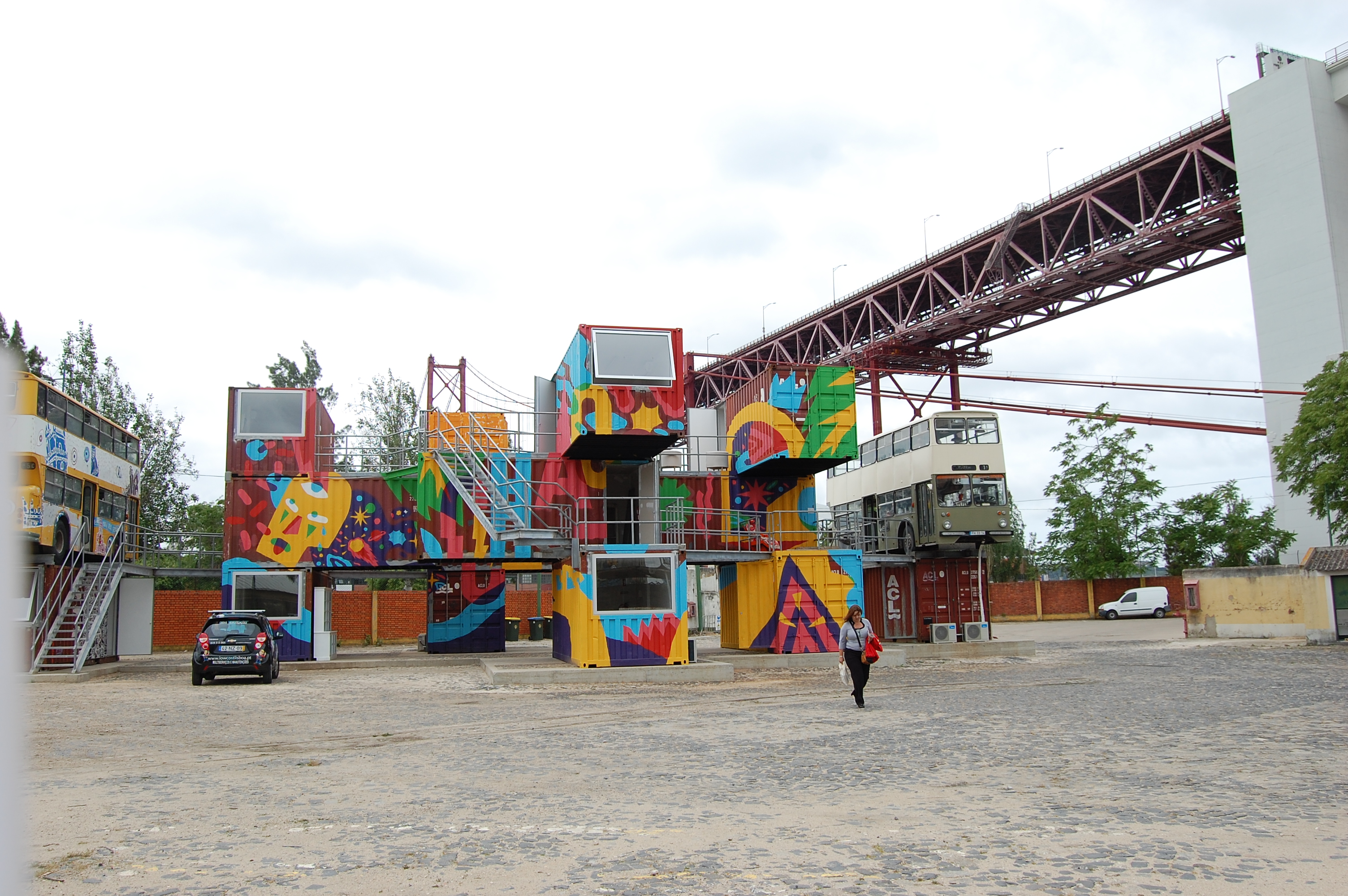 village underground quartier du Calvaire