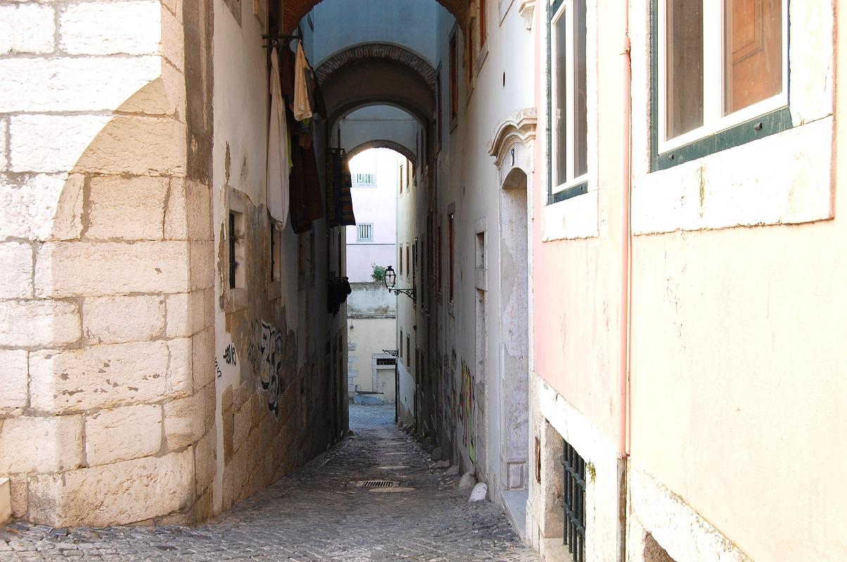 passage maure et médiéval