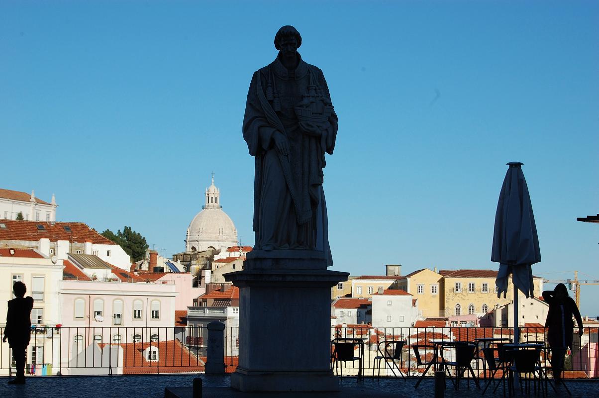 Saint vincent le saint patron de Lisbonne