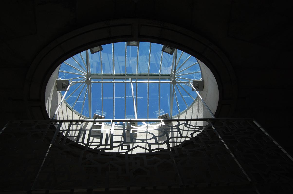 Détail architecture d el'Arc Augusta