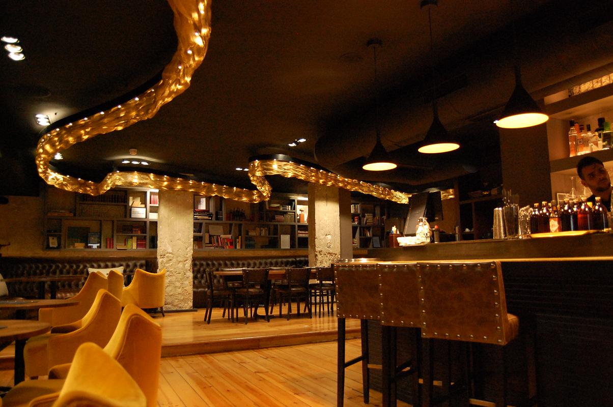 bar à coktails