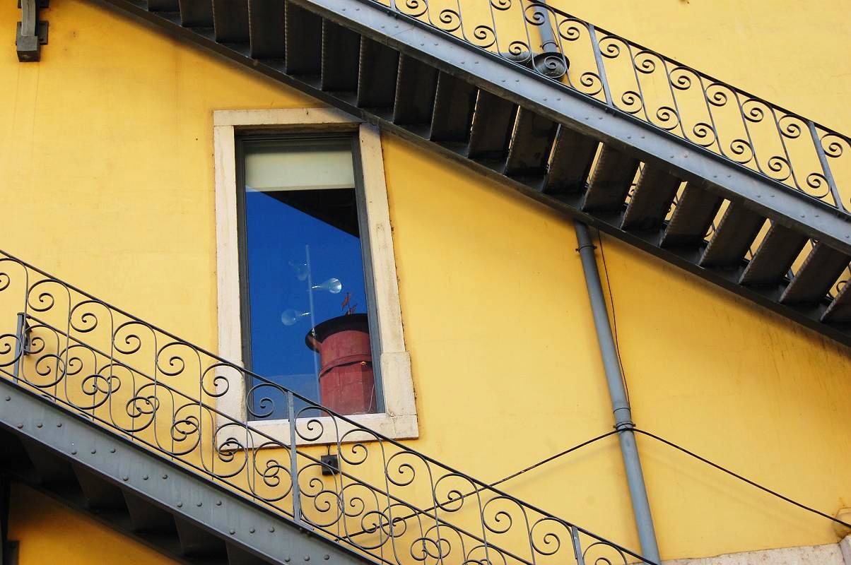 fer forgé pour l'escalier du São Luiz