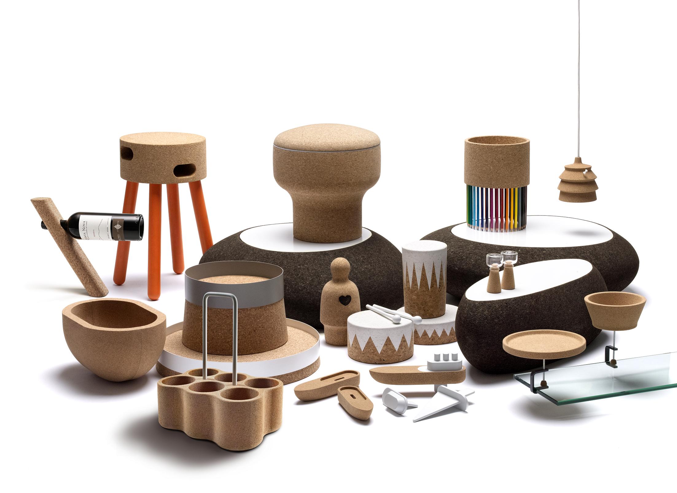 objets design en liège