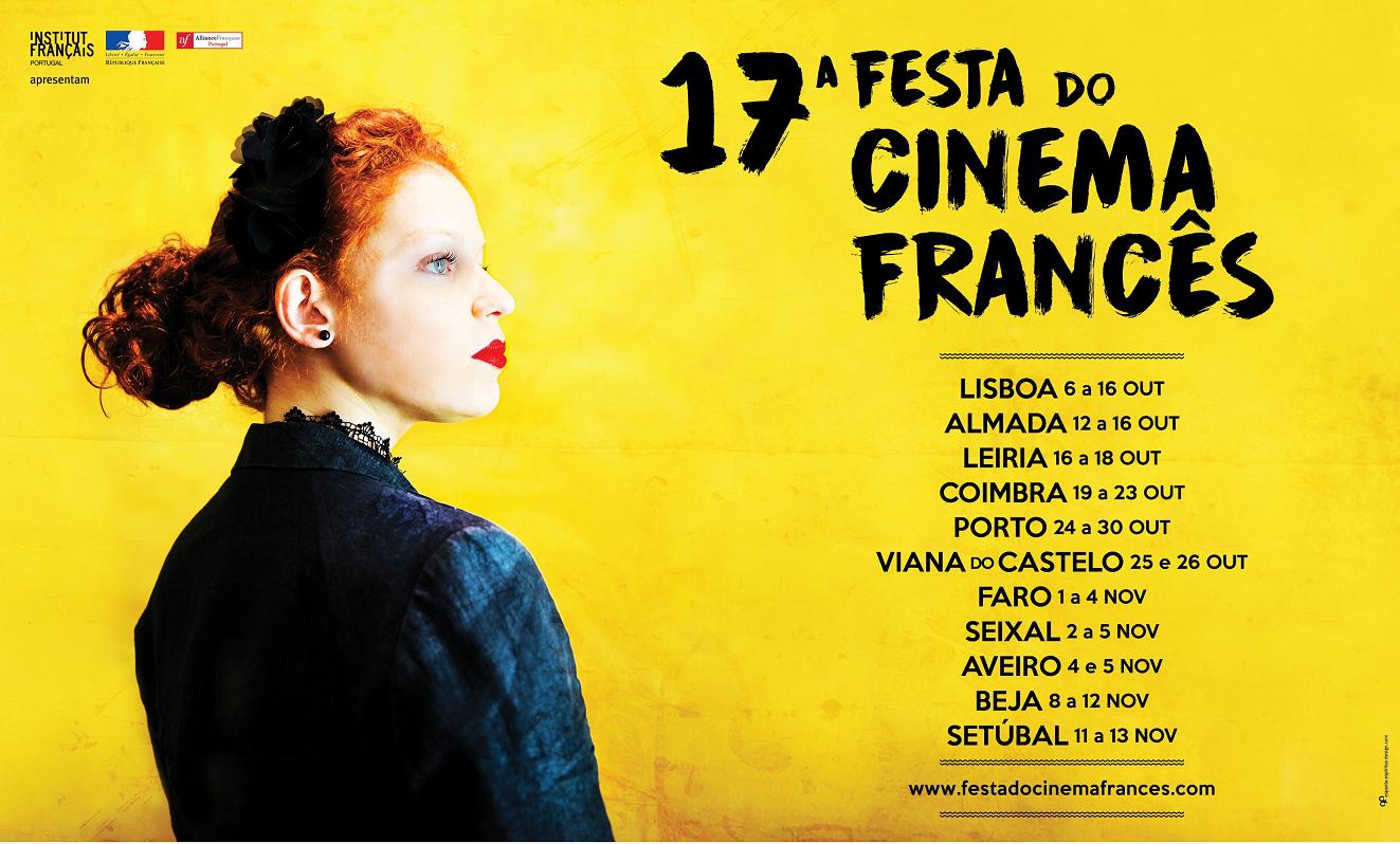affiche Festa do cinema francês