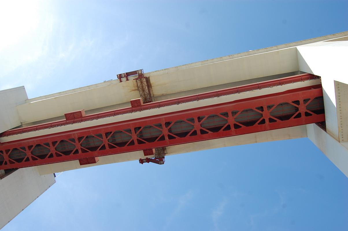 pont 25 avril sur le Tage à Lisbonne