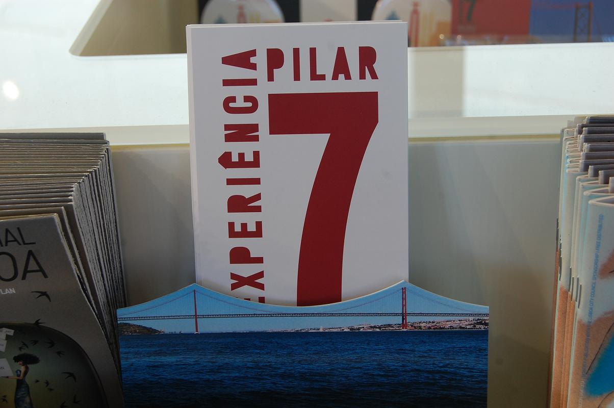 expérience Pilar 7 pont 25 avril Lisbonne
