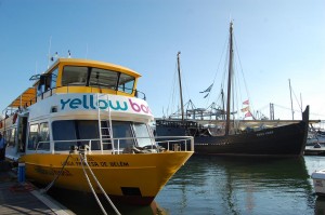 une priomenade de 1h30 sur le Tage ábord du Princesa do Tejo