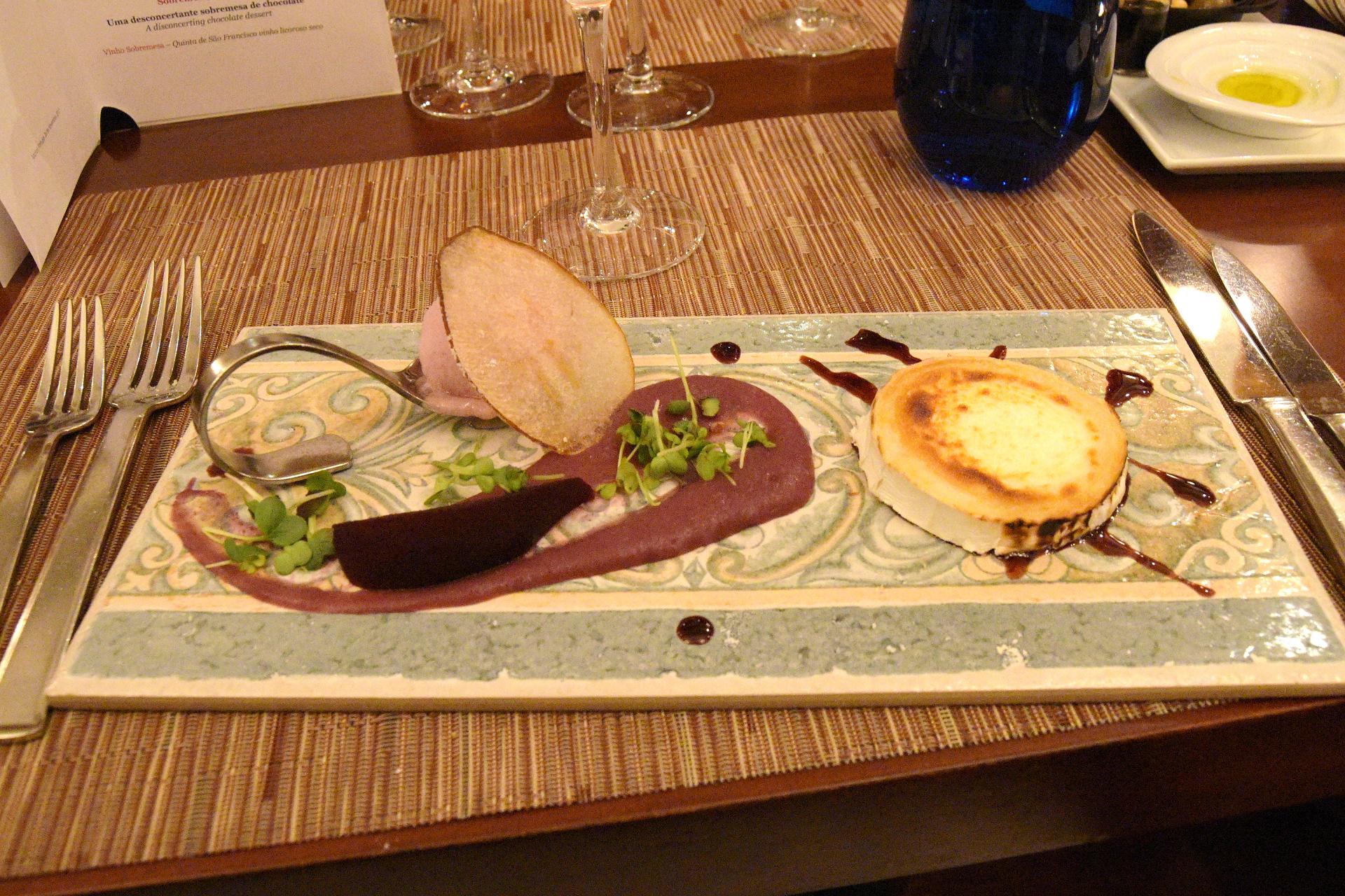produits régionaux au restaurant Grande Escolha