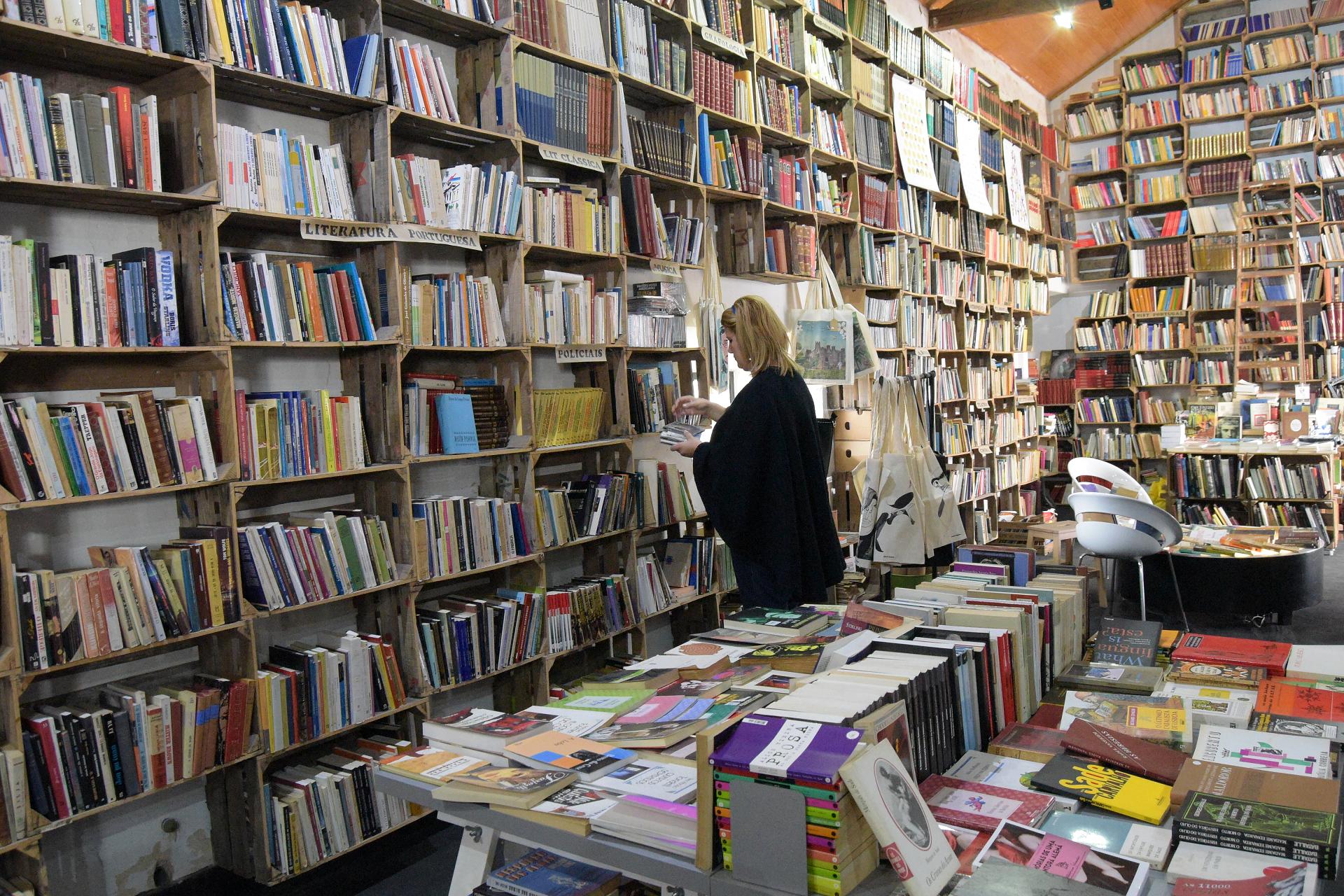 librairie marché d'Óbidos