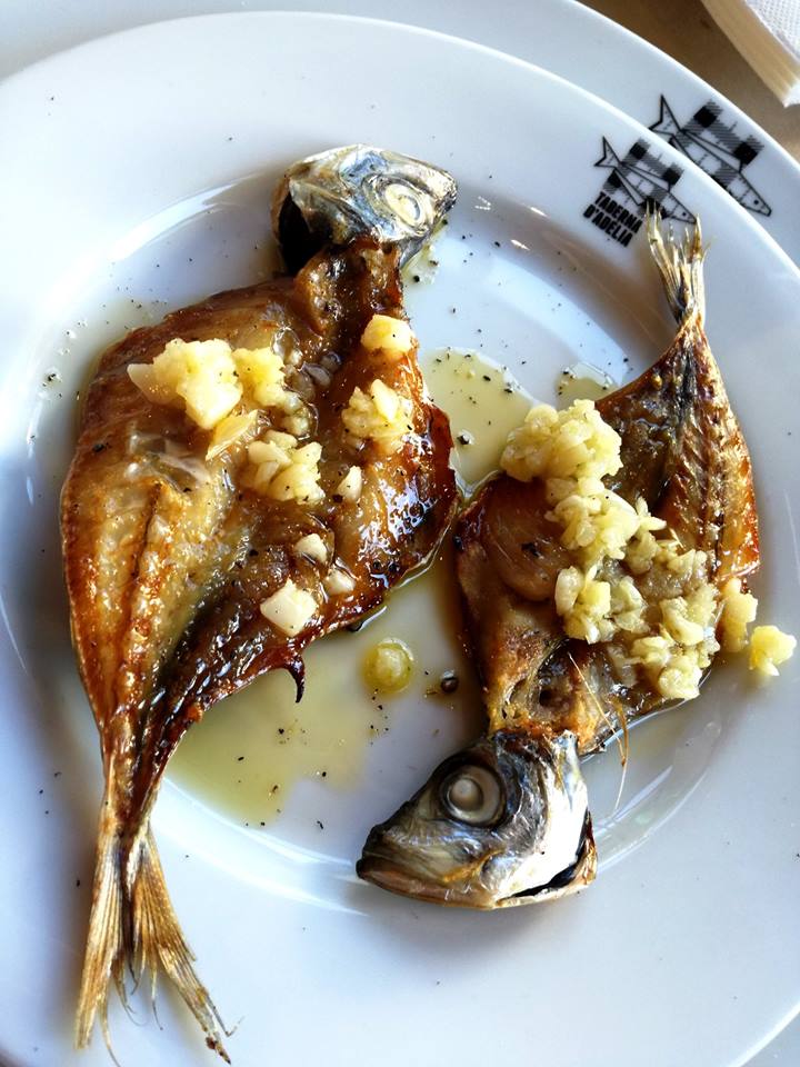 le poisson séché spécialité de nazaré