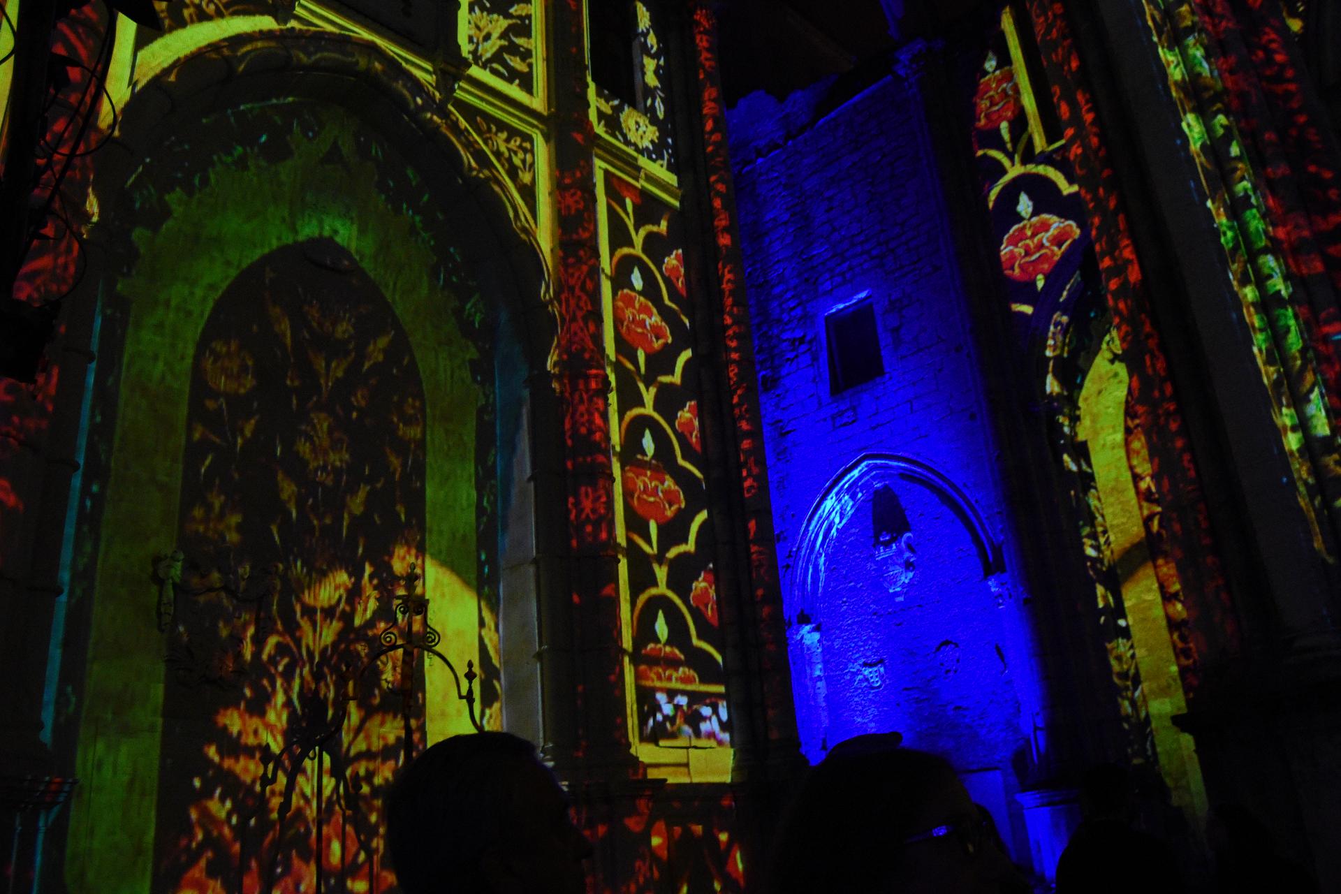 Son e tlumière couvent do Carmo