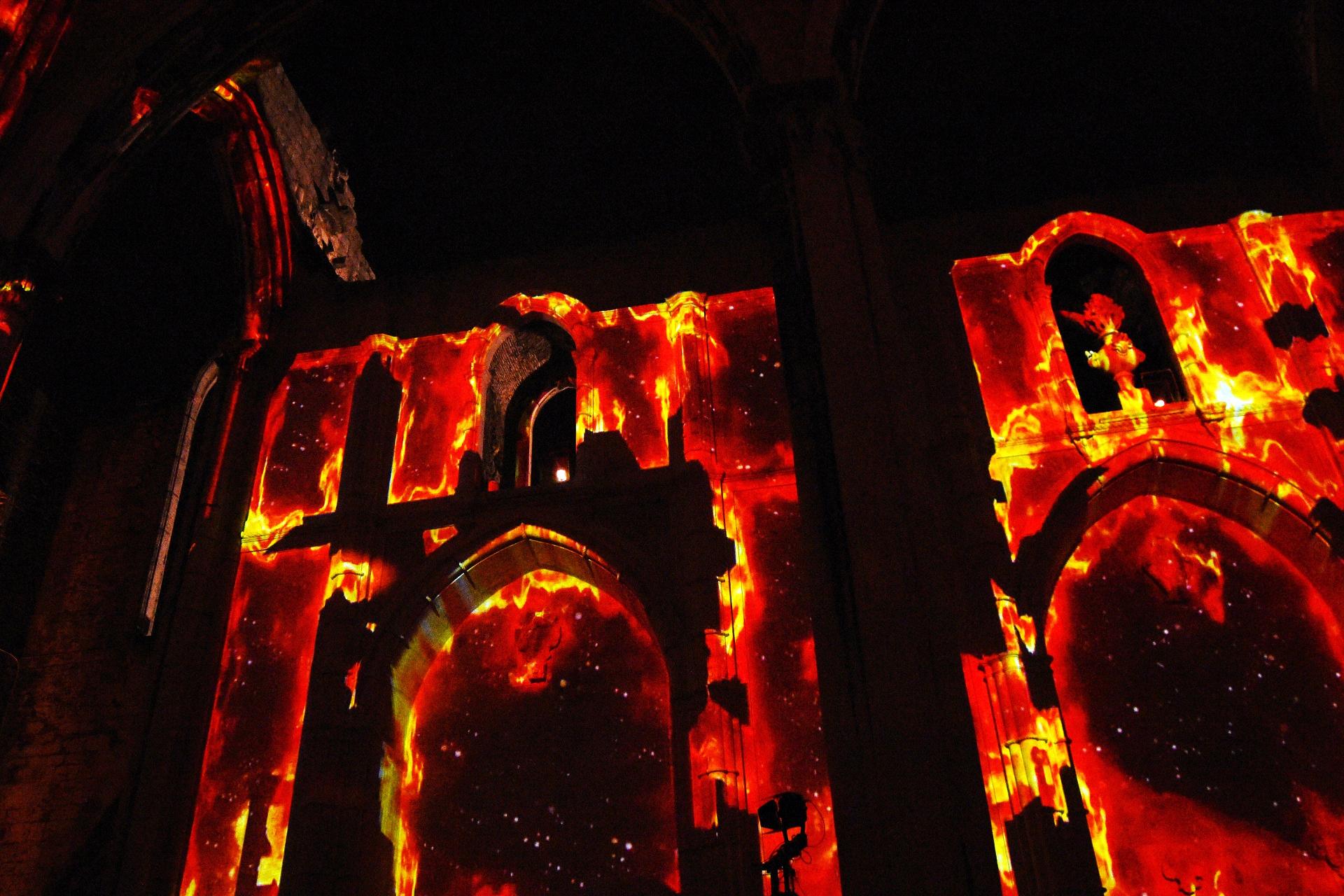 Spectacle son et lumière Lisbonne Under Stars