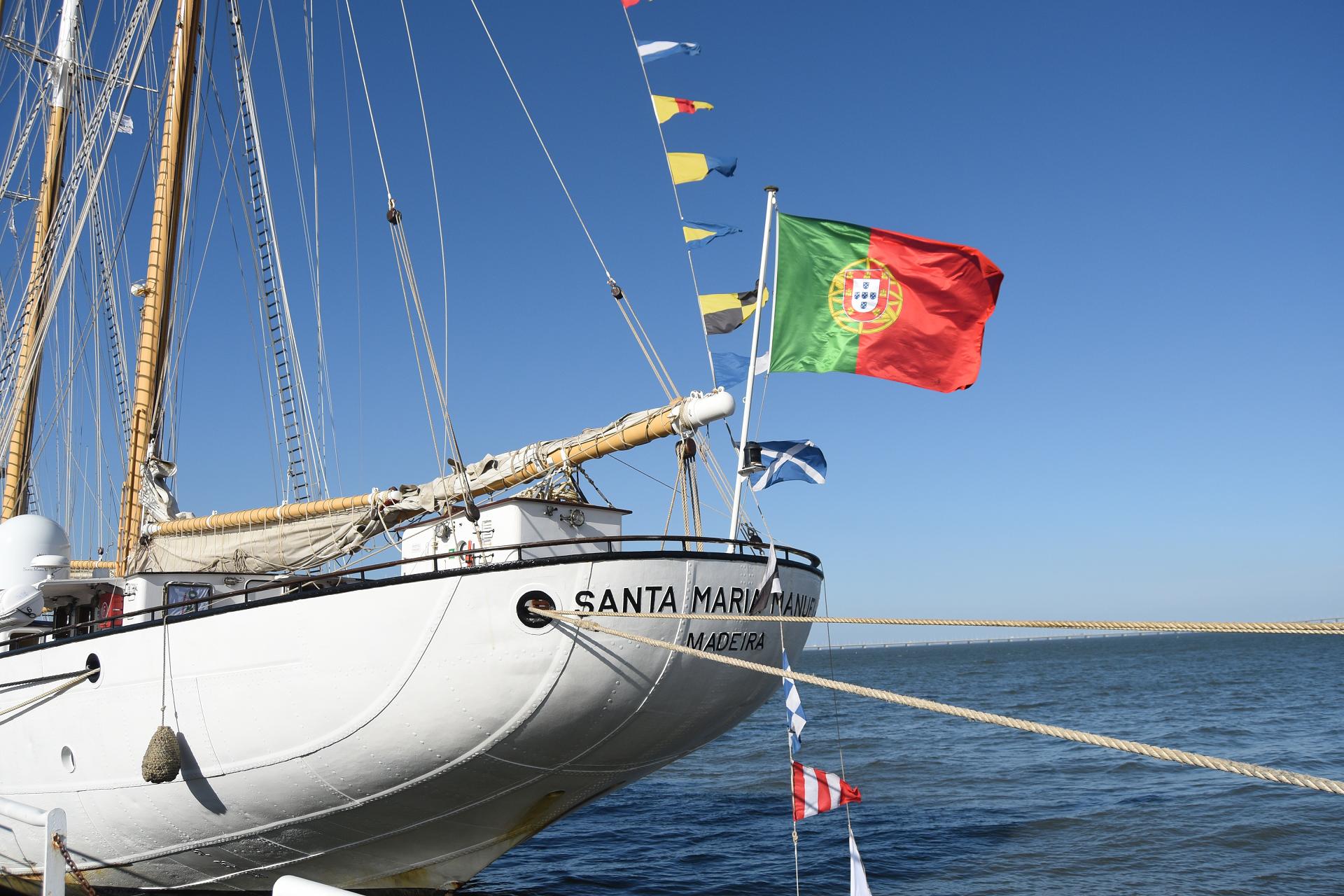 le Santa Maria Manuela voilier de croisière
