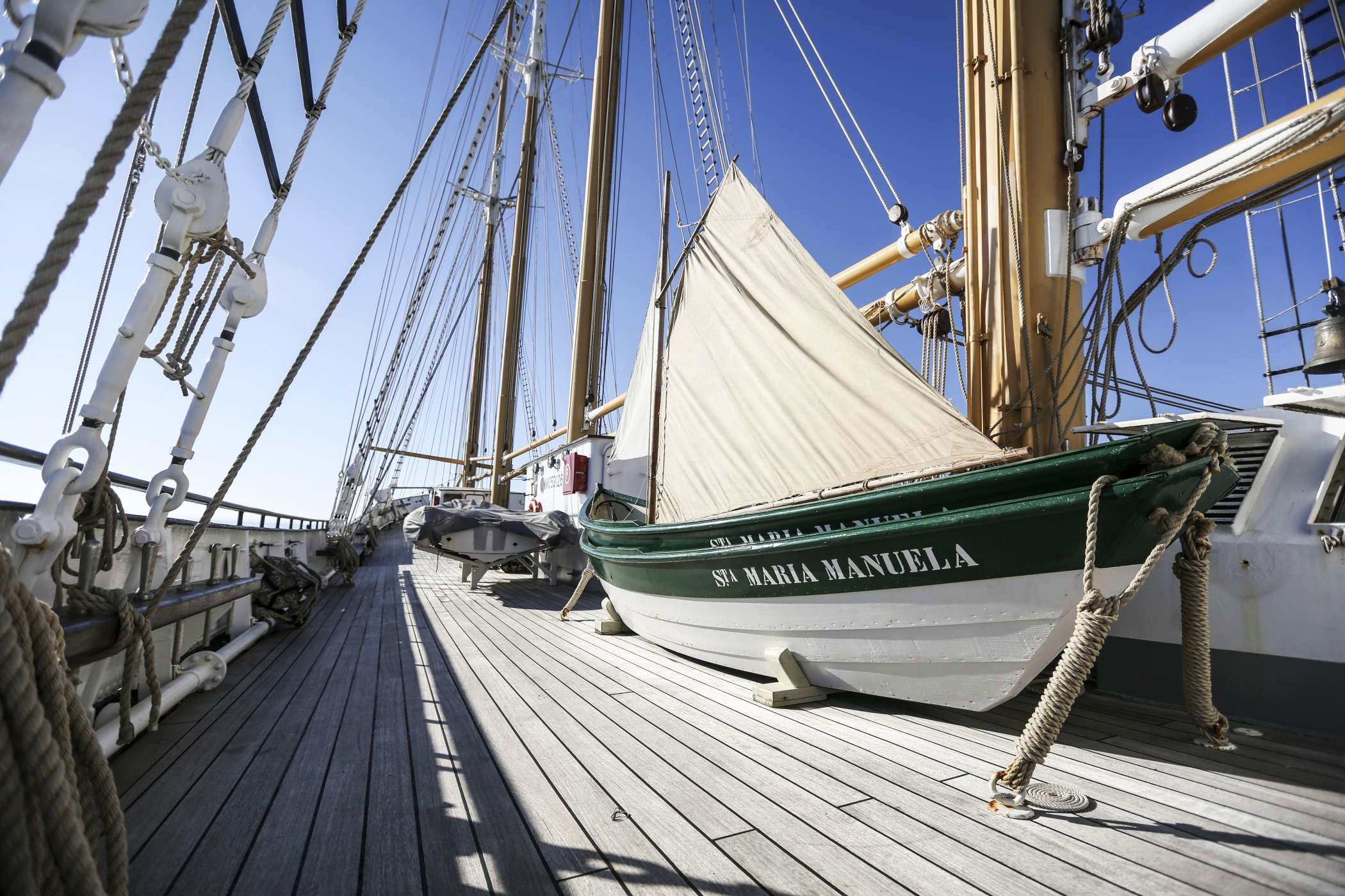 croisière à bord du Santa Maria Manuela