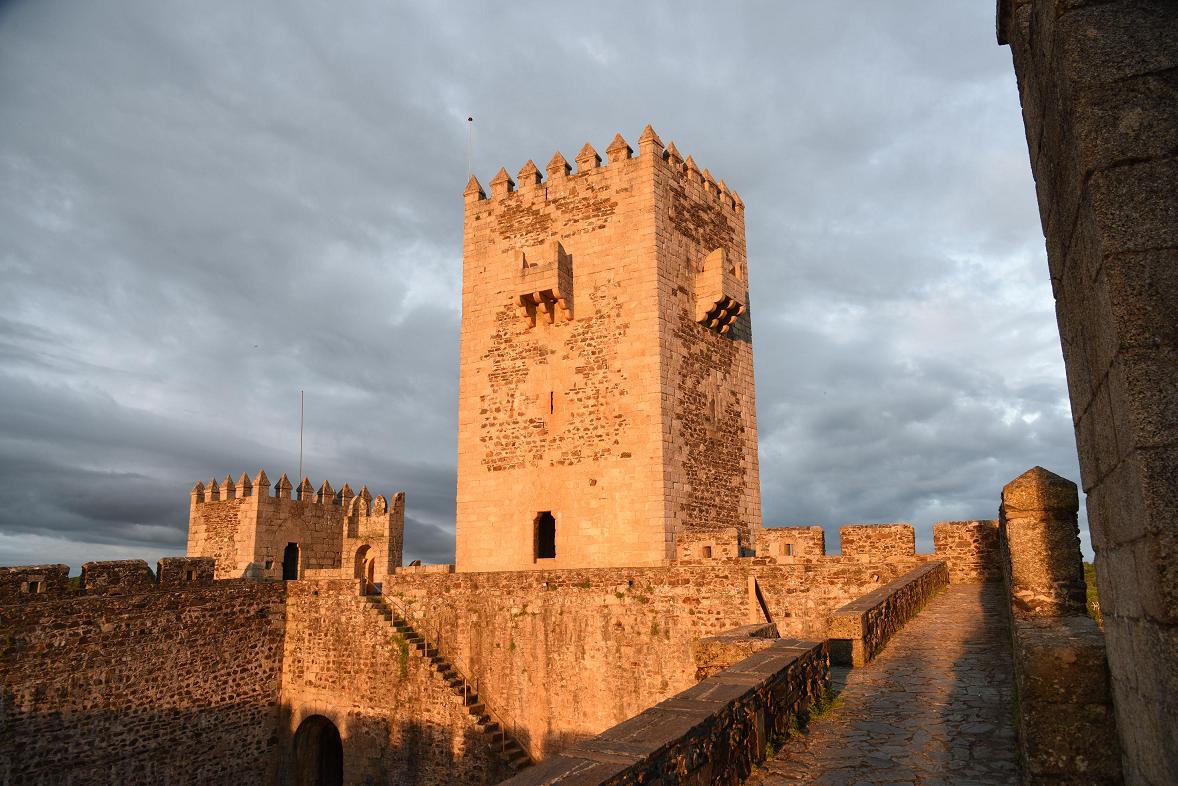 Donjon du château de Sabugal