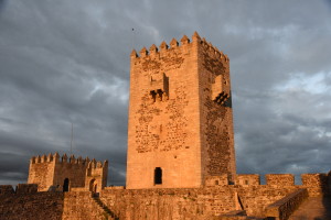 Forteresse de Sabugal au donjon pentagonal