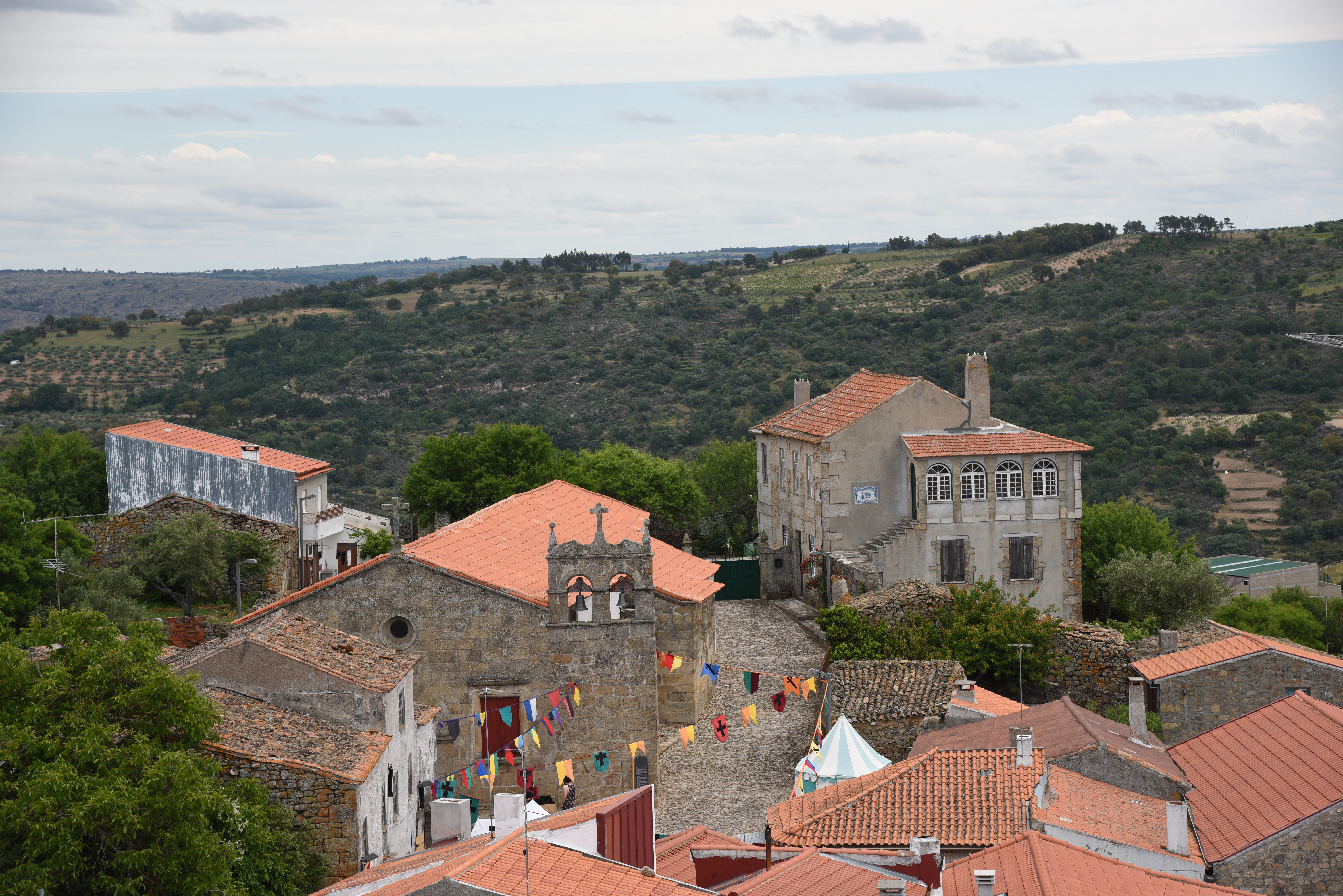 Pinhel village et château