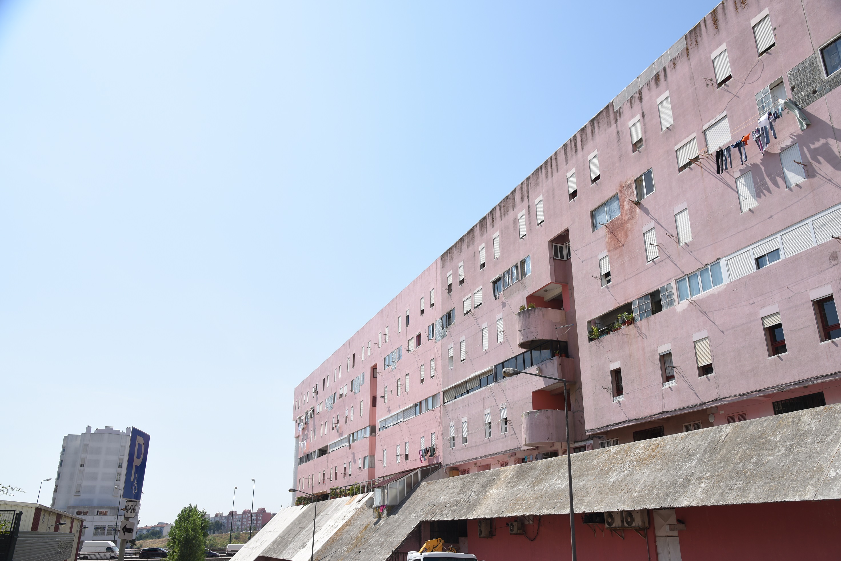Quartier "Panthère rose" Lisbonne Open HOuse