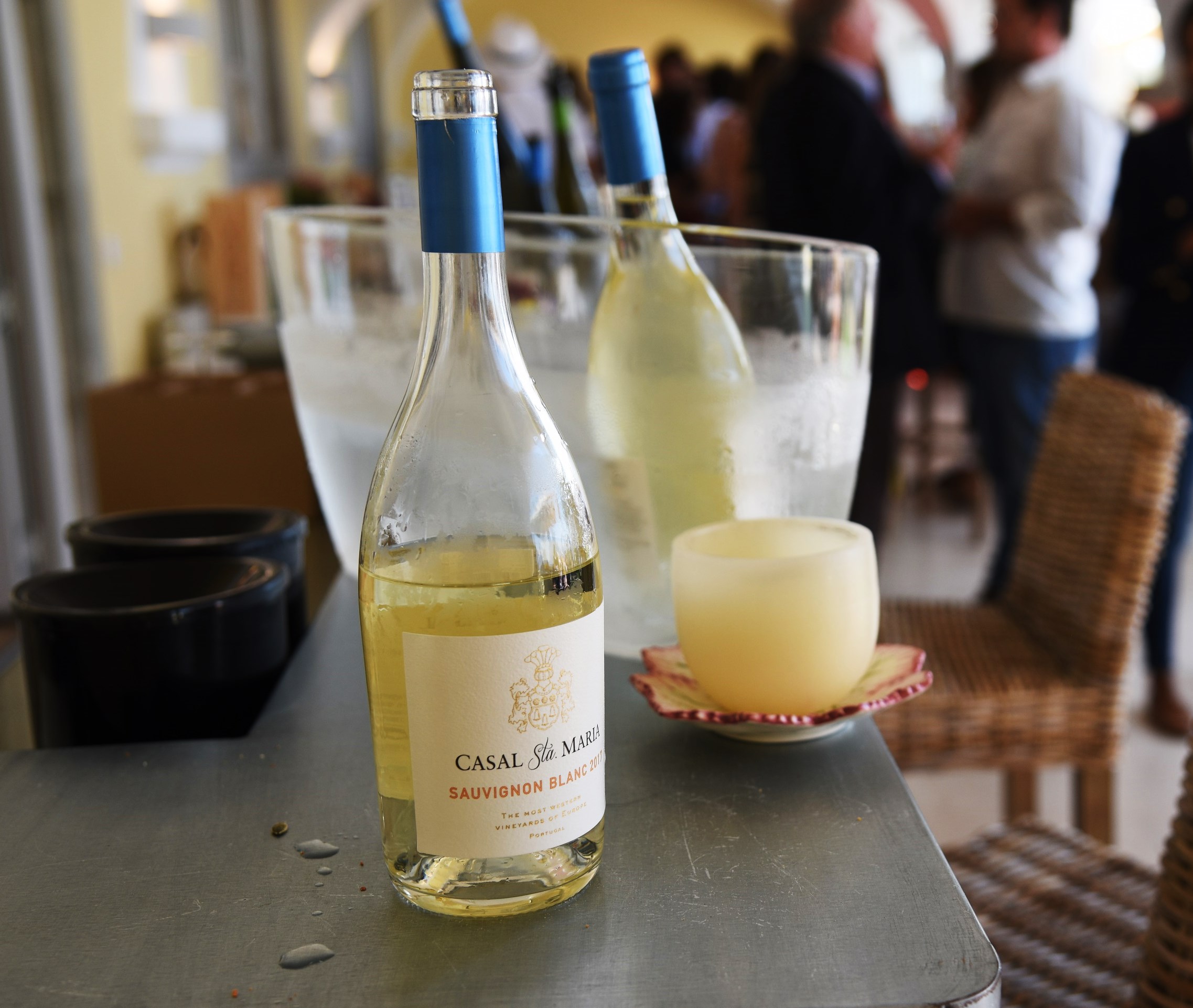 fraicheur du sauvignon du domaine Casal Santa Maria