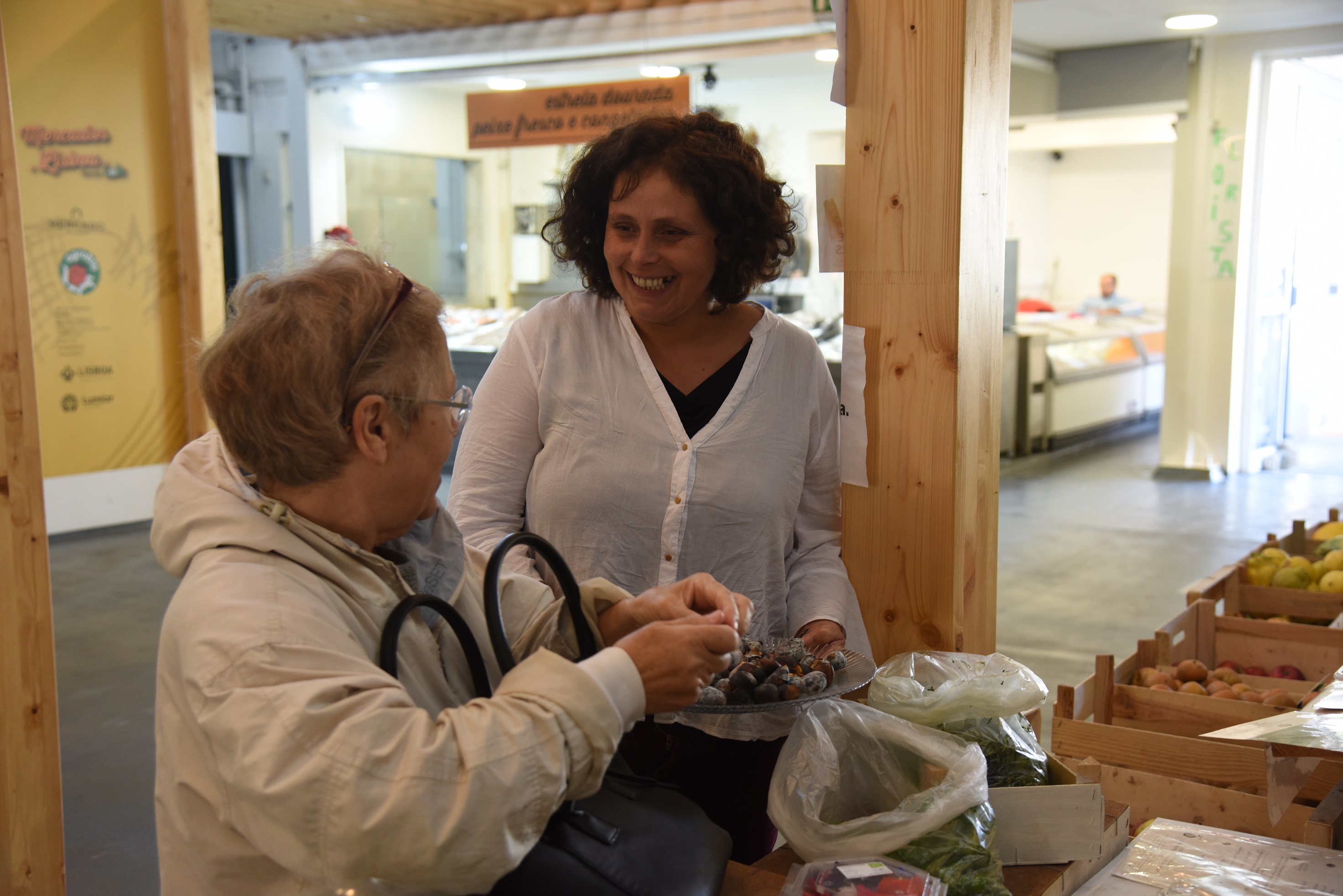marché spécialisé en bio
