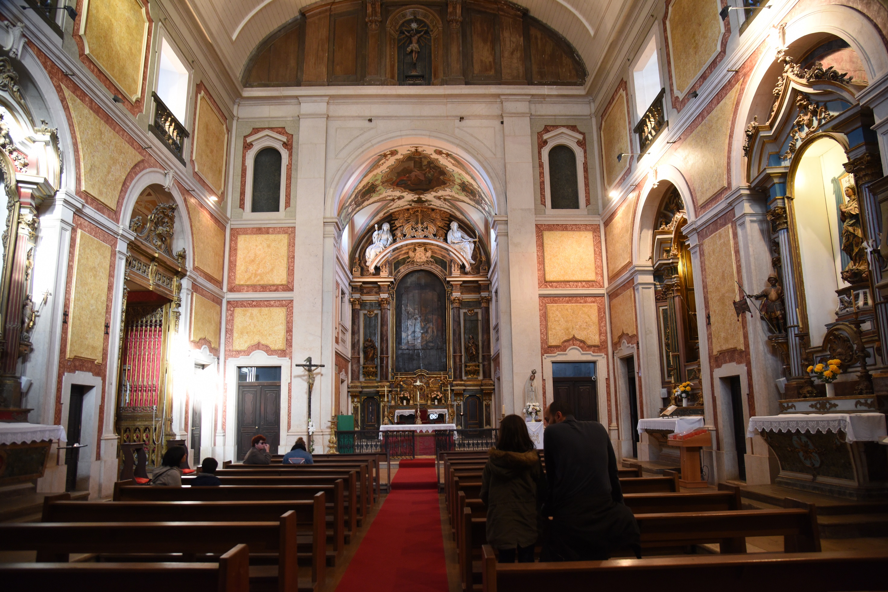 église néo réaliste Santa Cruz