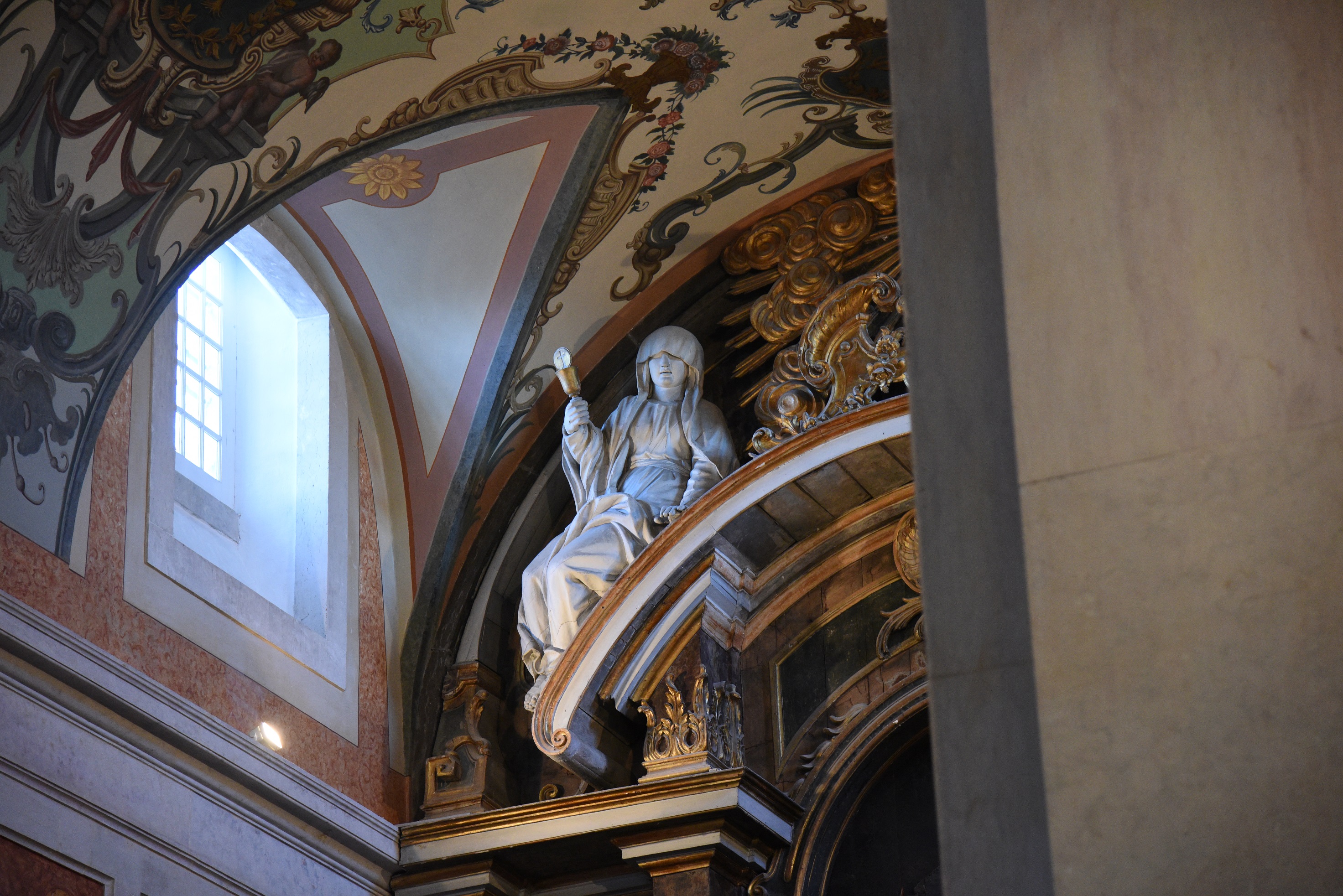 statuaire église de santa cruz