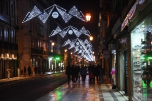 Fêtes de fin d'année 2018 à Lisbonne