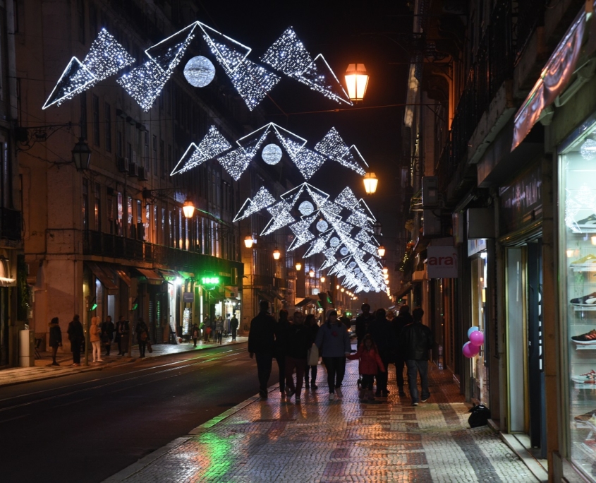 Fêtes de fin d'année 2018 à Lisbonne