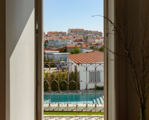 apaprtement hôtel Dona Graça au coeur de Lisbonne