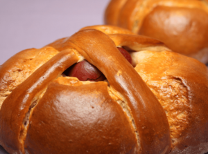 Folar gâteau en forme d enid pour célébrer Pâques au Portugal