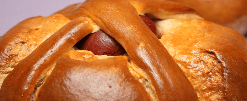 Folar gâteau en forme d enid pour célébrer Pâques au Portugal