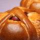 Folar gâteau en forme d enid pour célébrer Pâques au Portugal