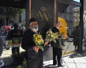 Espiga bouquet de l'ascension au Portugal