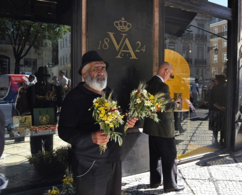 Espiga bouquet de l'ascension au Portugal