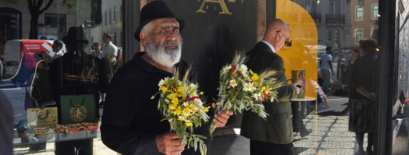 Espiga bouquet of ascension au Portugal