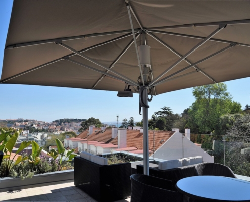 Un hôtel de charme au centre de Lisbonne