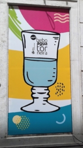 eau d robinet gratuite à Lisbonne